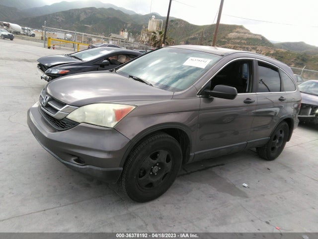 2011 HONDA CR-V LX VIN: 5J6RE3H35BL040191