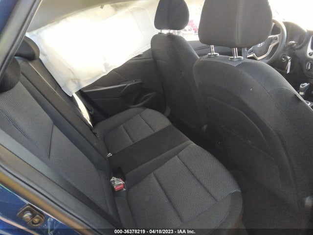2022 HYUNDAI ACCENT SEL VIN: 3KPC24A6XNE166476
