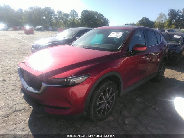2017 MAZDA CX-5 GRAND TOURING VIN: JM3KFADL5H0220478