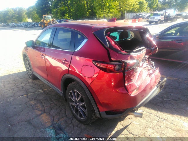 2017 MAZDA CX-5 GRAND TOURING VIN: JM3KFADL5H0220478