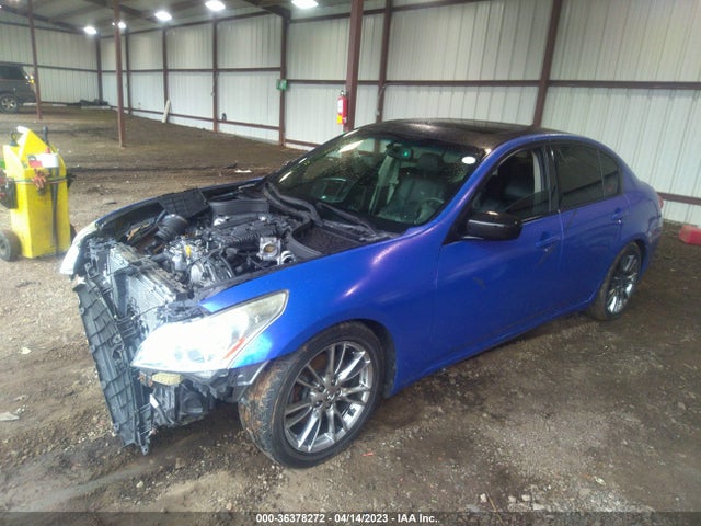 2012 INFINITI G37 SEDAN X VIN: JN1CV6AR6CM672420