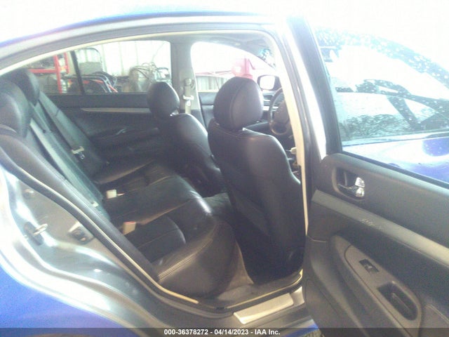 2012 INFINITI G37 SEDAN X VIN: JN1CV6AR6CM672420