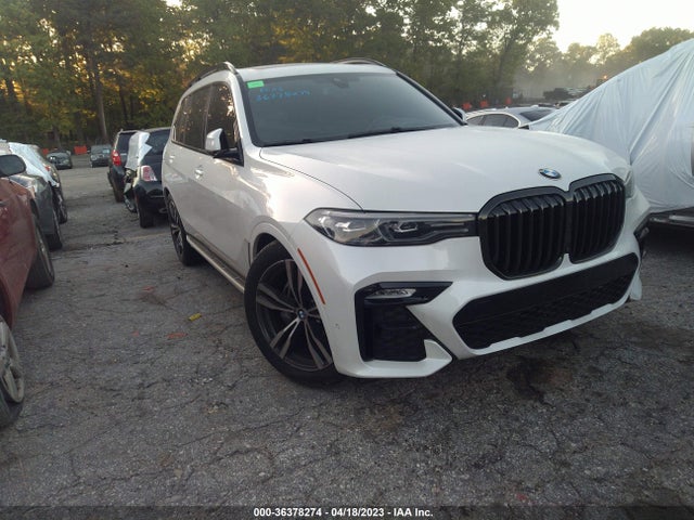 BMW X7 Xdrive40i 2022 IAAI 5UXCW2C02N9M04020