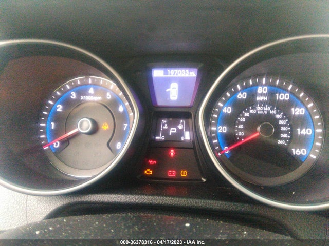 2016 HYUNDAI ELANTRA GT VIN: KMHD35LH7GU286788