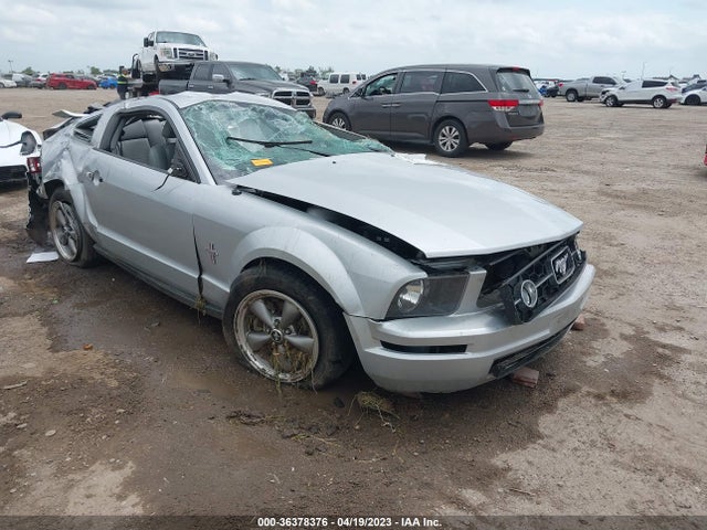 2006 FORD MUSTANG STANDARD/DELUXE/PREMIUM VIN: 1ZVFT80N665240707