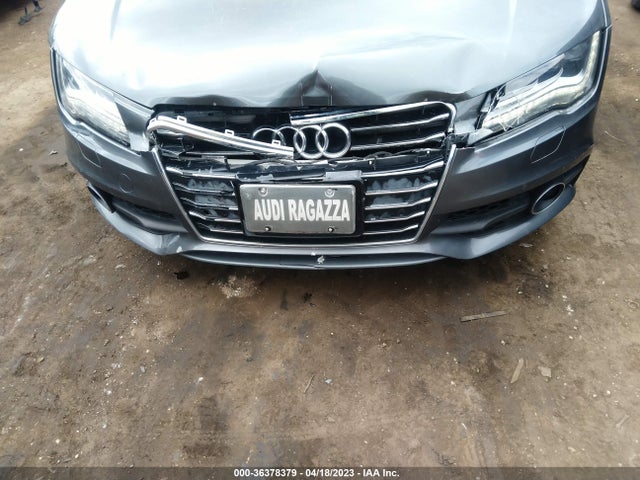 2012 AUDI A7 3.0 PRESTIGE VIN: WAUSGAFC3CN009260