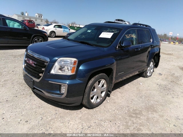 GMC Terrain Sle 2017 2GKALNEK3H6148024 Image 2