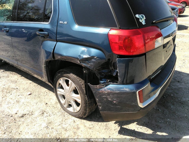 GMC Terrain Sle 2017 2GKALNEK3H6148024 Image 6
