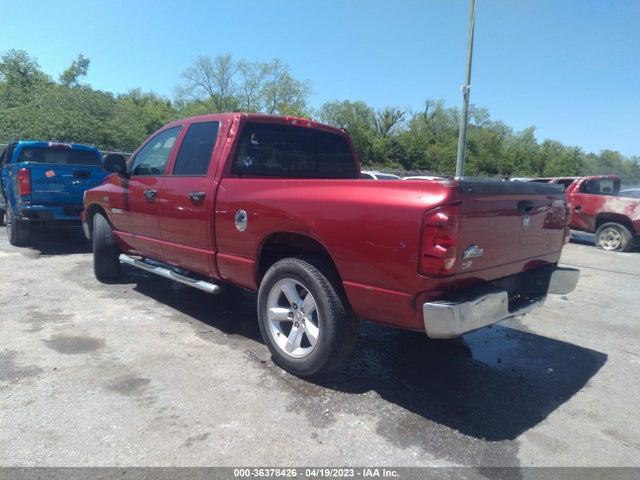 2008 DODGE RAM 1500 SLT VIN: 1D7HA18278J135533