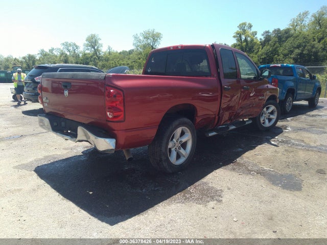 2008 DODGE RAM 1500 SLT VIN: 1D7HA18278J135533