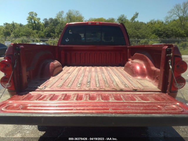 2008 DODGE RAM 1500 SLT VIN: 1D7HA18278J135533