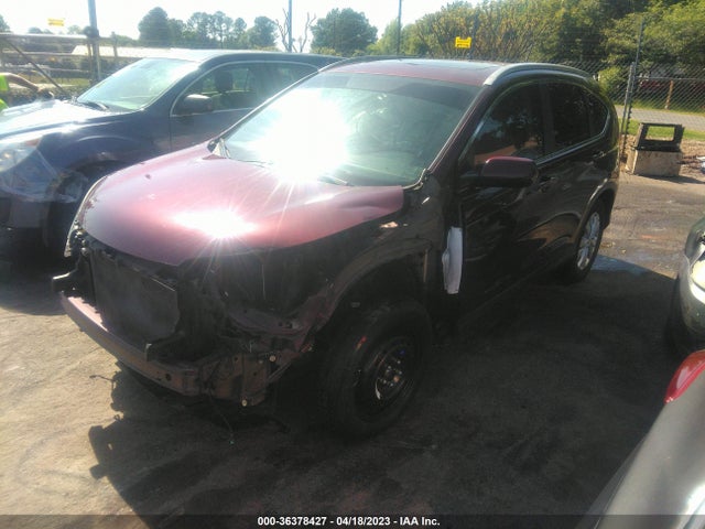 Honda Cr-v Ex-l 2014 5J6RM4H77EL038684 Image 2
