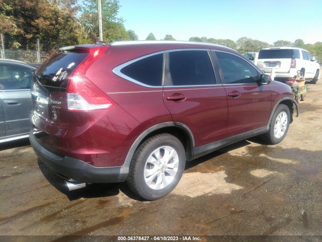 Honda Cr-v Ex-l 2014 5J6RM4H77EL038684 Image 4