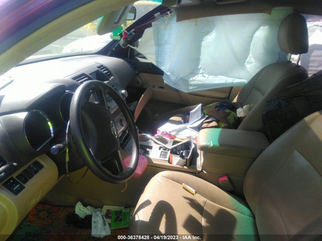 2009 TOYOTA HIGHLANDER BASE VIN: JTEDA41A292008367