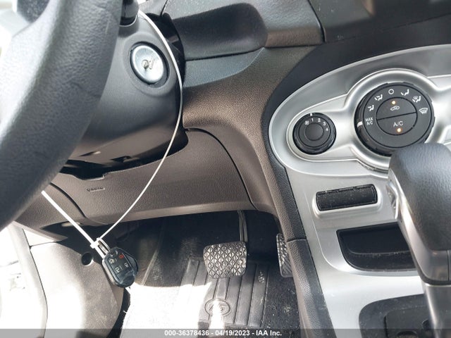 2018 FORD FIESTA SE VIN: 3FADP4BJ2JM140386