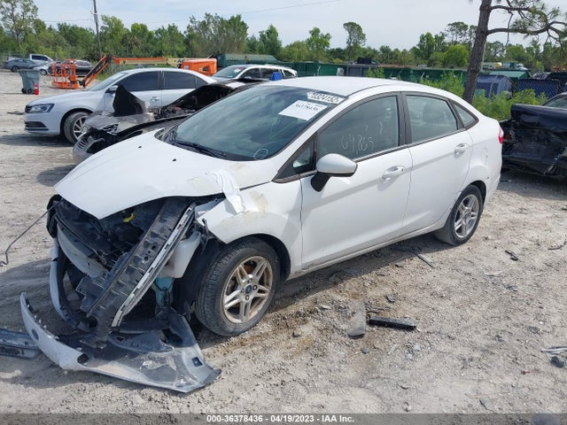 2018 FORD FIESTA SE VIN: 3FADP4BJ2JM140386
