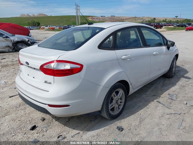 2018 FORD FIESTA SE VIN: 3FADP4BJ2JM140386
