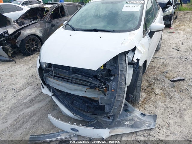 2018 FORD FIESTA SE VIN: 3FADP4BJ2JM140386