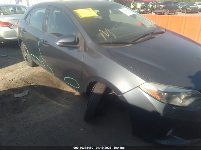 2014 TOYOTA COROLLA L/LE/S/S PLUS/LE PLUS VIN: 2T1BURHE2EC134085