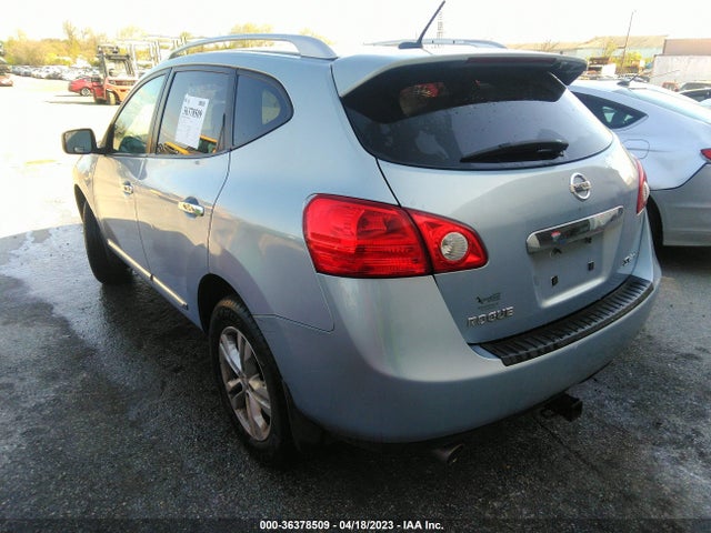 2012 NISSAN ROGUE SV VIN: JN8AS5MV8CW389638