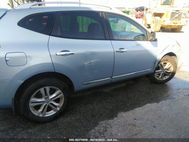 2012 NISSAN ROGUE SV VIN: JN8AS5MV8CW389638