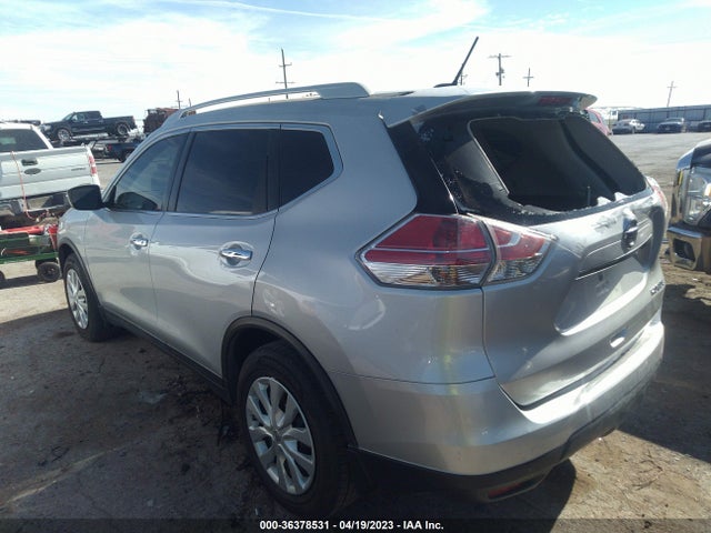 2016 NISSAN ROGUE S VIN: 5N1AT2MT1GC921580