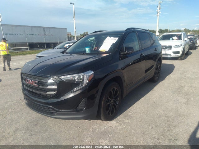 GMC Terrain Sle 2019 3GKALMEVXKL400472 Image 2