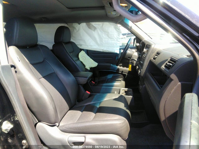 2012 HONDA RIDGELINE RTL VIN: 5FPYK1F55CB457633