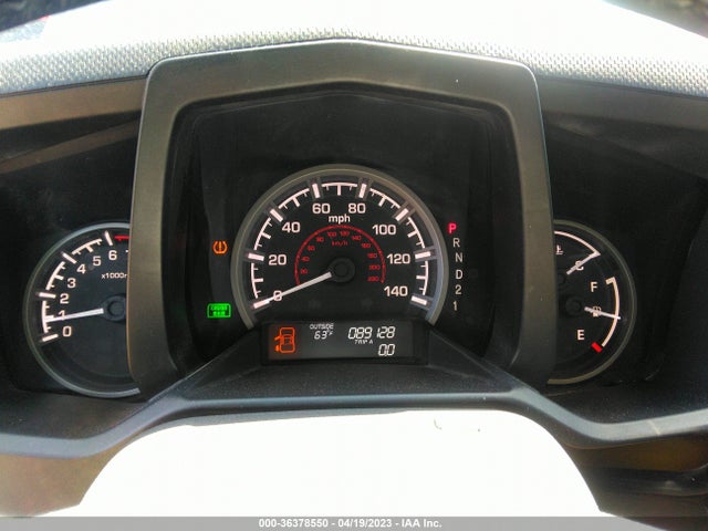 2012 HONDA RIDGELINE RTL VIN: 5FPYK1F55CB457633