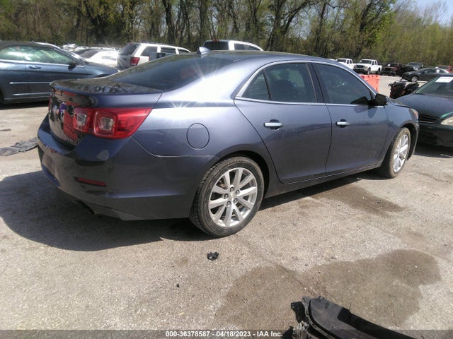 2014 CHEVROLET MALIBU LTZ VIN: 1G11H5SLXEF124338