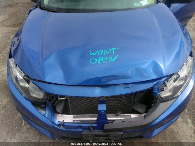 Honda Civic Sedan Lx 2018 2HGFC2F52JH518027 Image 10