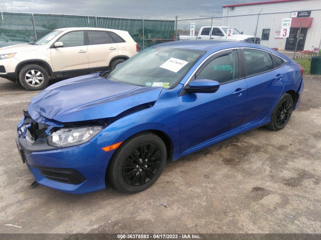 Honda Civic Sedan Lx 2018 2HGFC2F52JH518027 Image 2