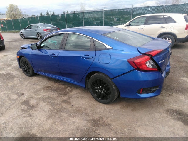 Honda Civic Sedan Lx 2018 2HGFC2F52JH518027 Image 3
