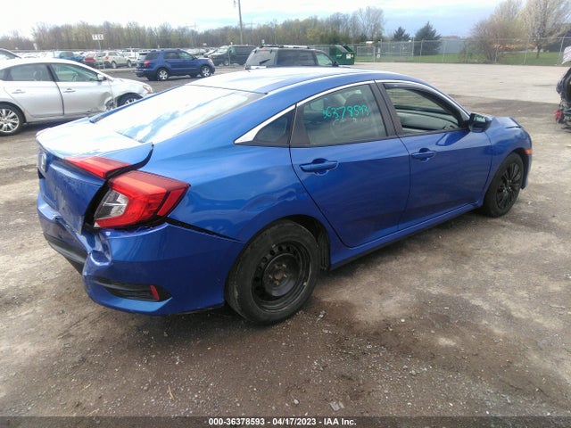 Honda Civic Sedan Lx 2018 2HGFC2F52JH518027 Image 4