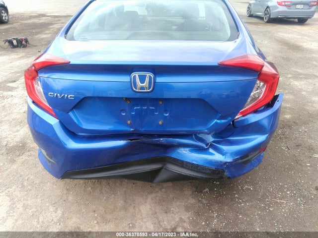 Honda Civic Sedan Lx 2018 2HGFC2F52JH518027 Image 6