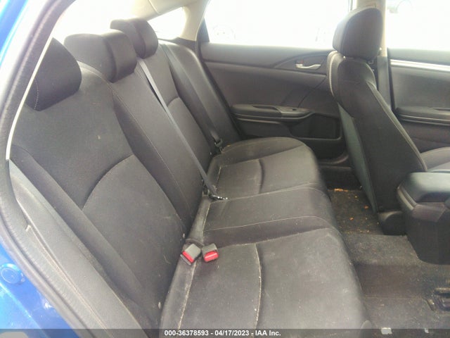 Honda Civic Sedan Lx 2018 2HGFC2F52JH518027 Image 8
