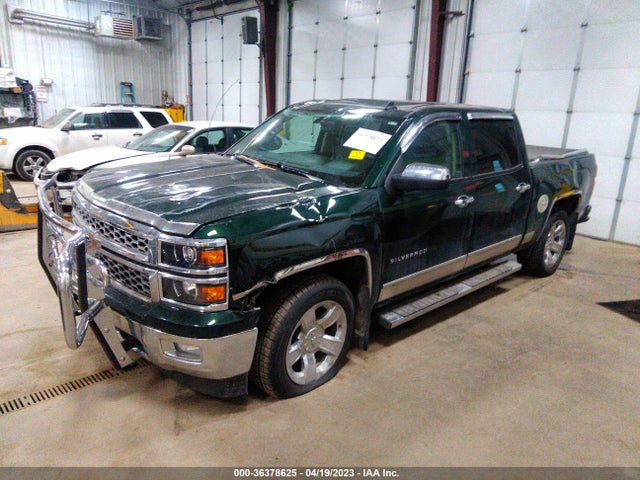 Chevrolet Silverado 1500 Ltz 2014 3GCUKSEC2EG455025 Image 2