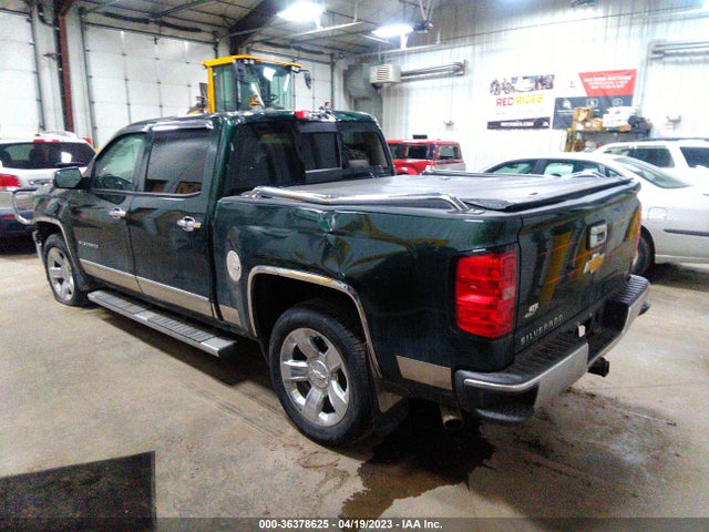 Chevrolet Silverado 1500 Ltz 2014 3GCUKSEC2EG455025 Image 5
