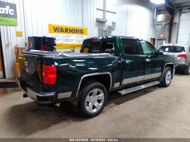 Chevrolet Silverado 1500 Ltz 2014 3GCUKSEC2EG455025 Image 6