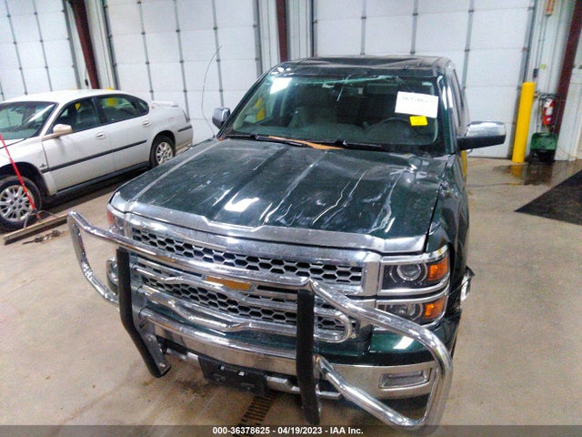 Chevrolet Silverado 1500 Ltz 2014 3GCUKSEC2EG455025 Image 8