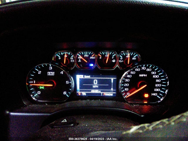 Chevrolet Silverado 1500 Ltz 2014 3GCUKSEC2EG455025 Image 9