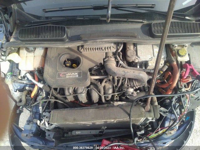 2016 Ford C-Max, VIN: 1FADP5CU0GL102776