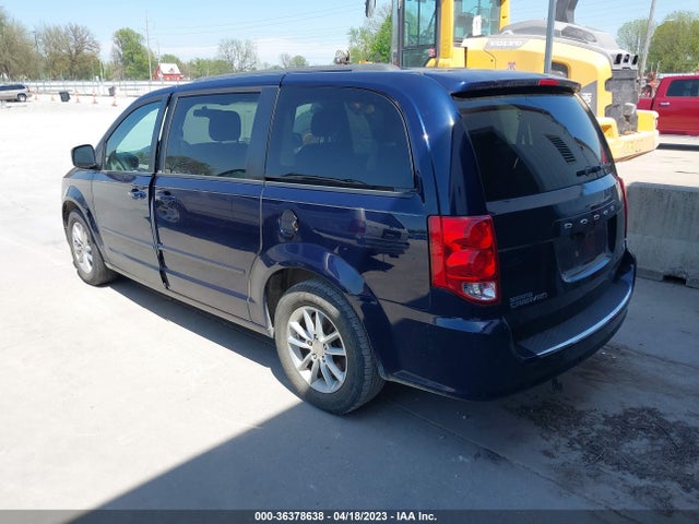 Dodge Grand Caravan Sxt 2014 2C4RDGCG3ER244171 Image 3