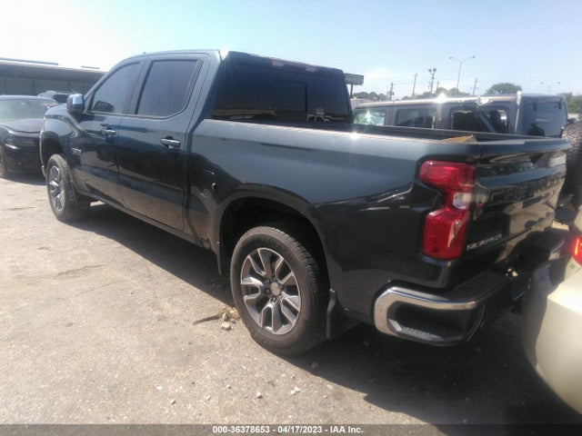 Chevrolet Silverado 1500 Lt 2020 1GCPWCED2LZ256781 Image 3