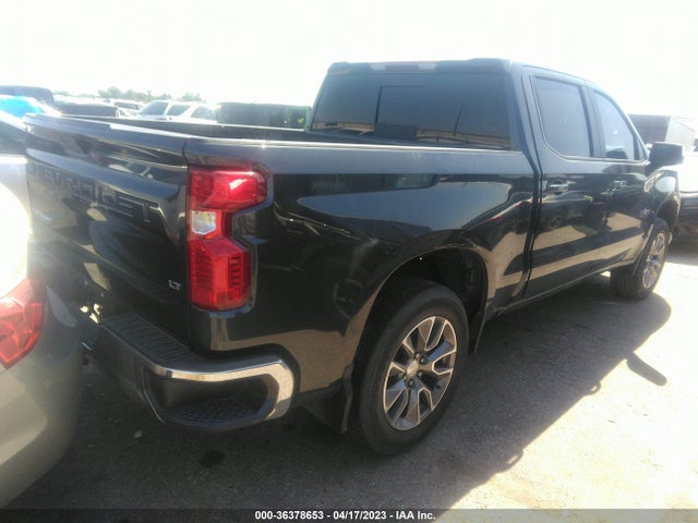 Chevrolet Silverado 1500 Lt 2020 1GCPWCED2LZ256781 Image 4