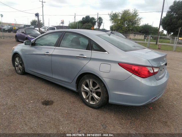 2011 HYUNDAI SONATA LTD VIN: 5NPEC4AC7BH081517