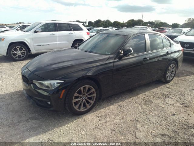 WBA8A9C55JAH12351 BMW 3 Series 320i