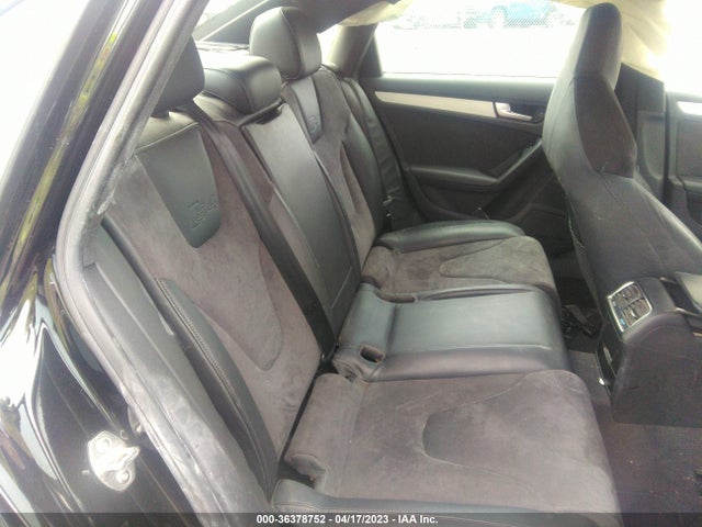 2011 AUDI S4 PREMIUM PLUS VIN: WAUDGAFL6BA001751