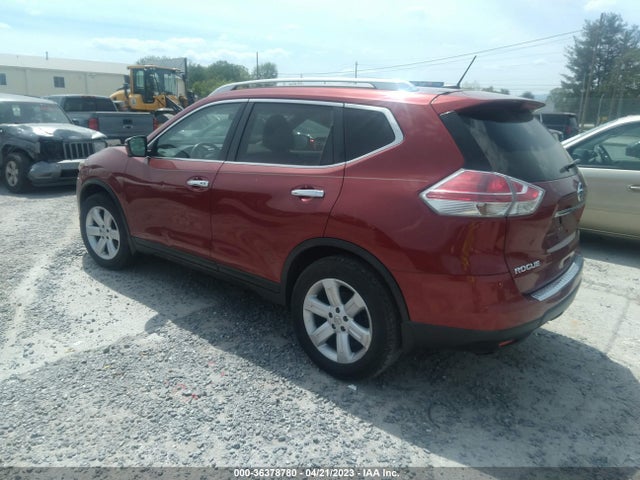 Nissan Rogue Sl 2016 5N1AT2MT7GC779560 Image 3