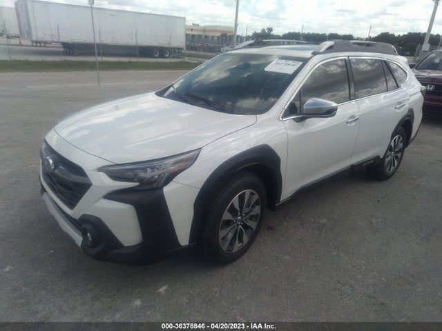 2023 SUBARU OUTBACK TOURING XT VIN: 4S4BTGPD2P3160063